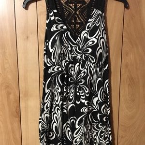 Mid length summer dress
